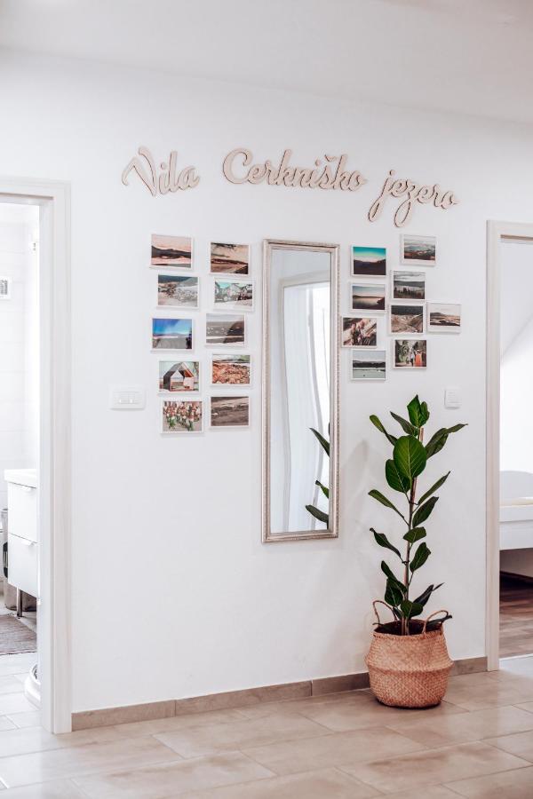 Villa Cerknisko Jezero Cerknica Εξωτερικό φωτογραφία